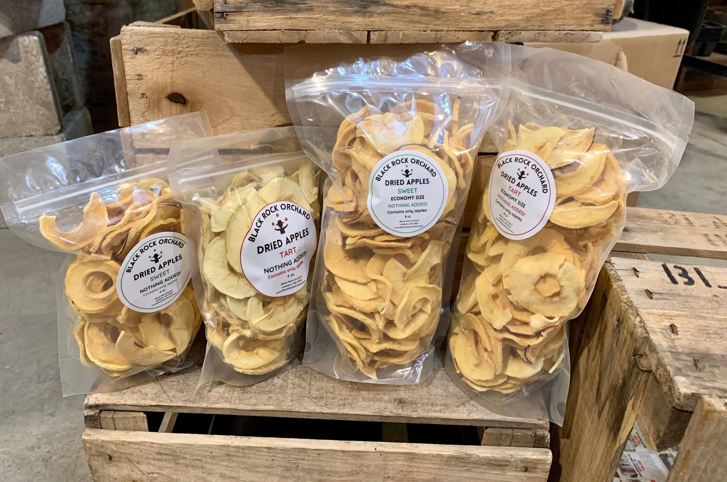 Order for Shipping | Black Rock Orchard